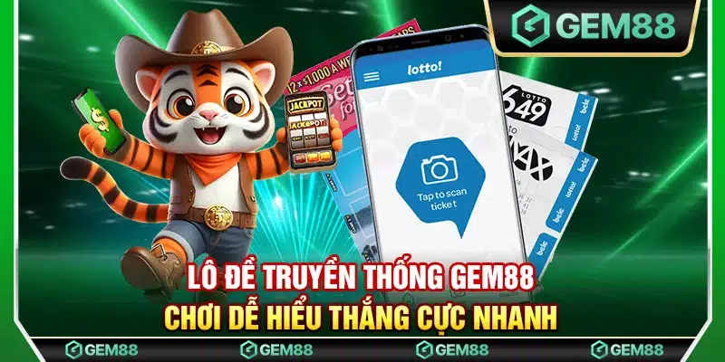 Lô đề truyền thống Gem88 – Chơi dễ hiểu thắng cực nhanh