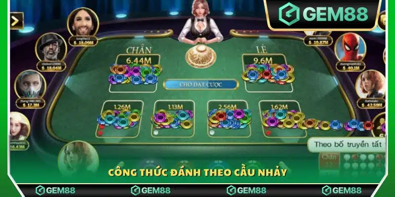Chiến thuật đặt cược dựa trên cầu nhảy