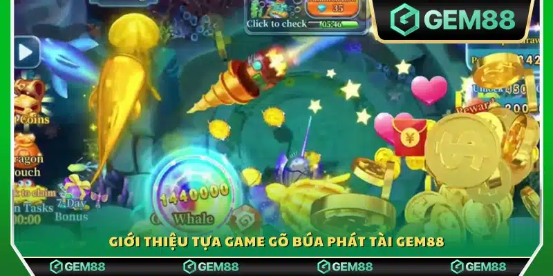 Khái quát tựa game Gõ Búa Phát Tài tại Gem88
