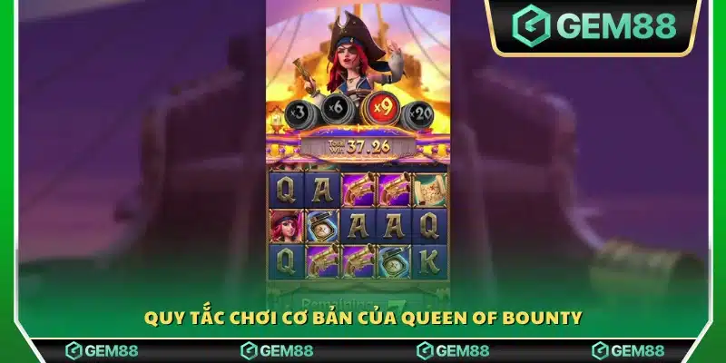 Luật chơi nền tảng trong trò Queen of Bounty